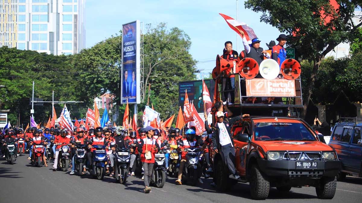 Potret Kebersamaan May Day 2026: Gubernur Sumsel dan Forkopimda Dengarkan Langsung Suara Buruh