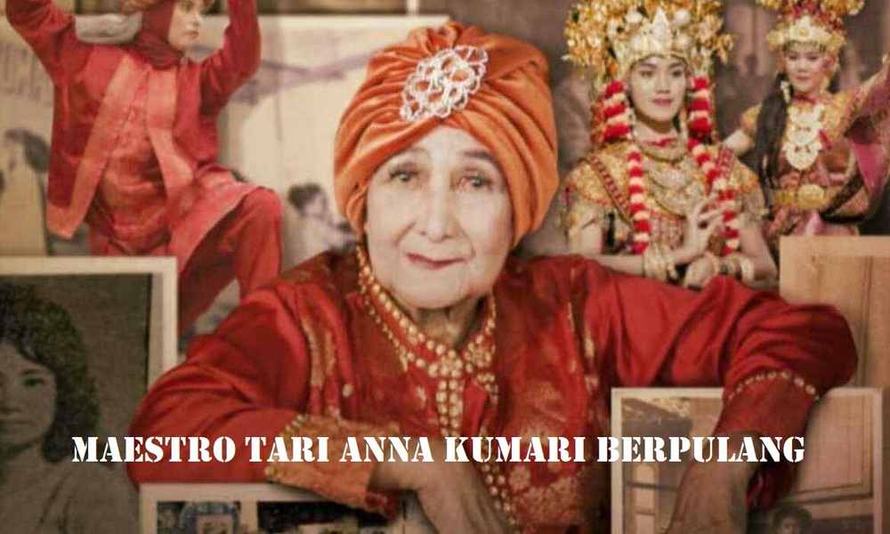 Sumsel Berduka, Maestro Tari Anna Kumari Berpulang