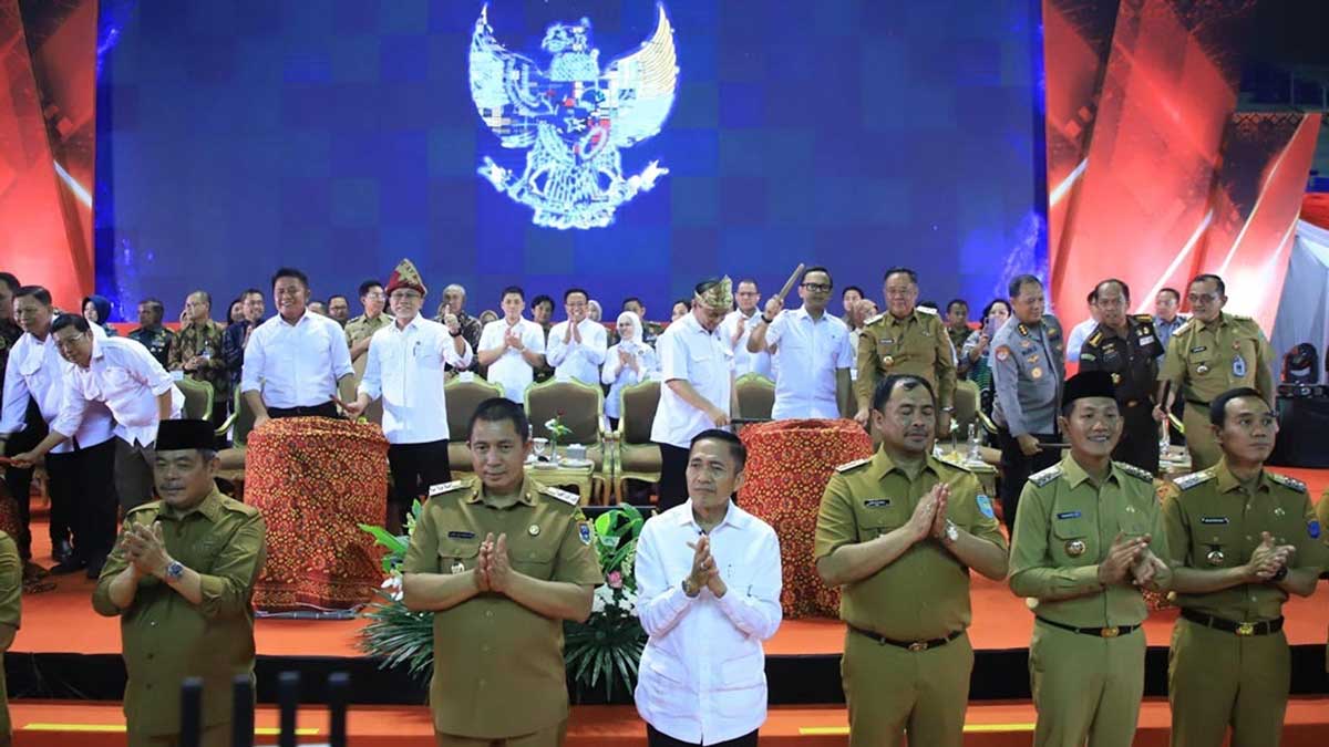 Resmi Diluncurkan di Sumsel, 11 dari 17 Daerah Telah 100 Persen Bentuk Koperasi Merah Putih