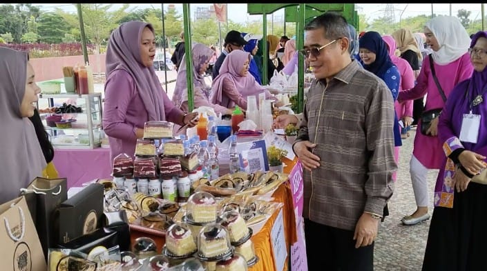 Patut Dicontoh, Ini Cara Alisa Khadijah ICMI Ogan Ilir Bangkitkan UMKM 