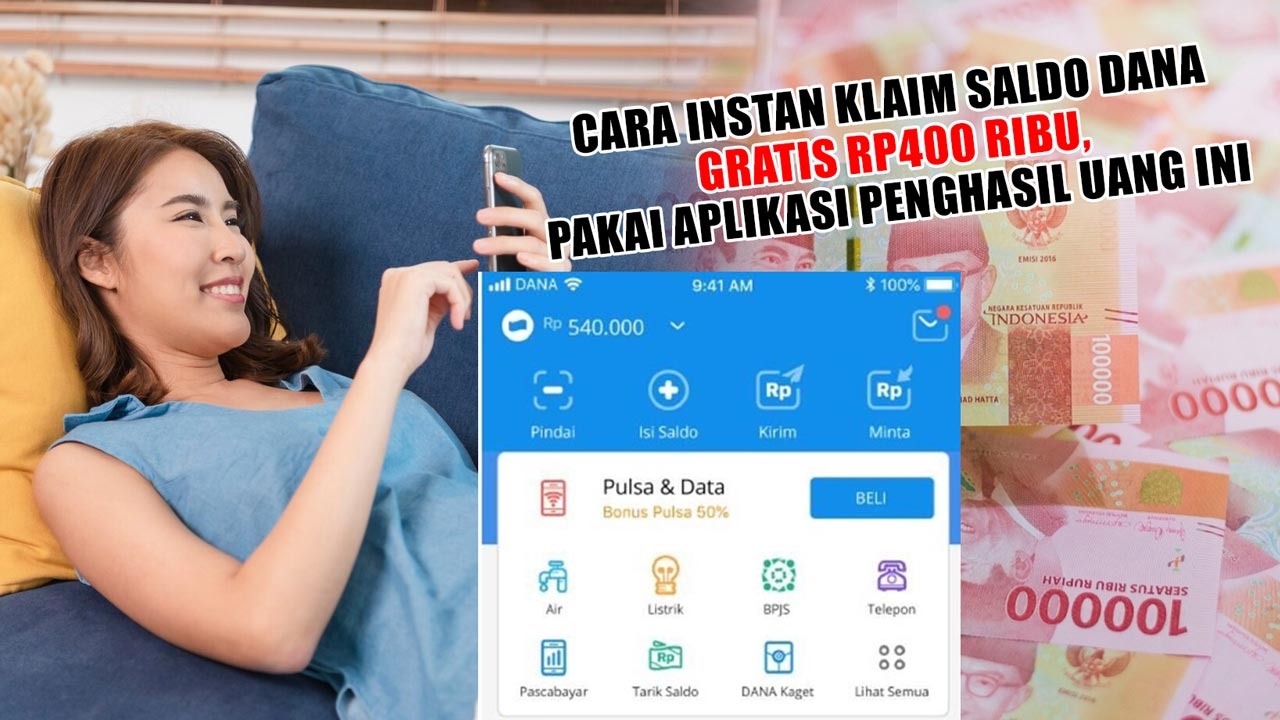 Kamu Cari Saldo DANA Buat Weekend? Cek Disini Pasti Dapat yang Terbaru