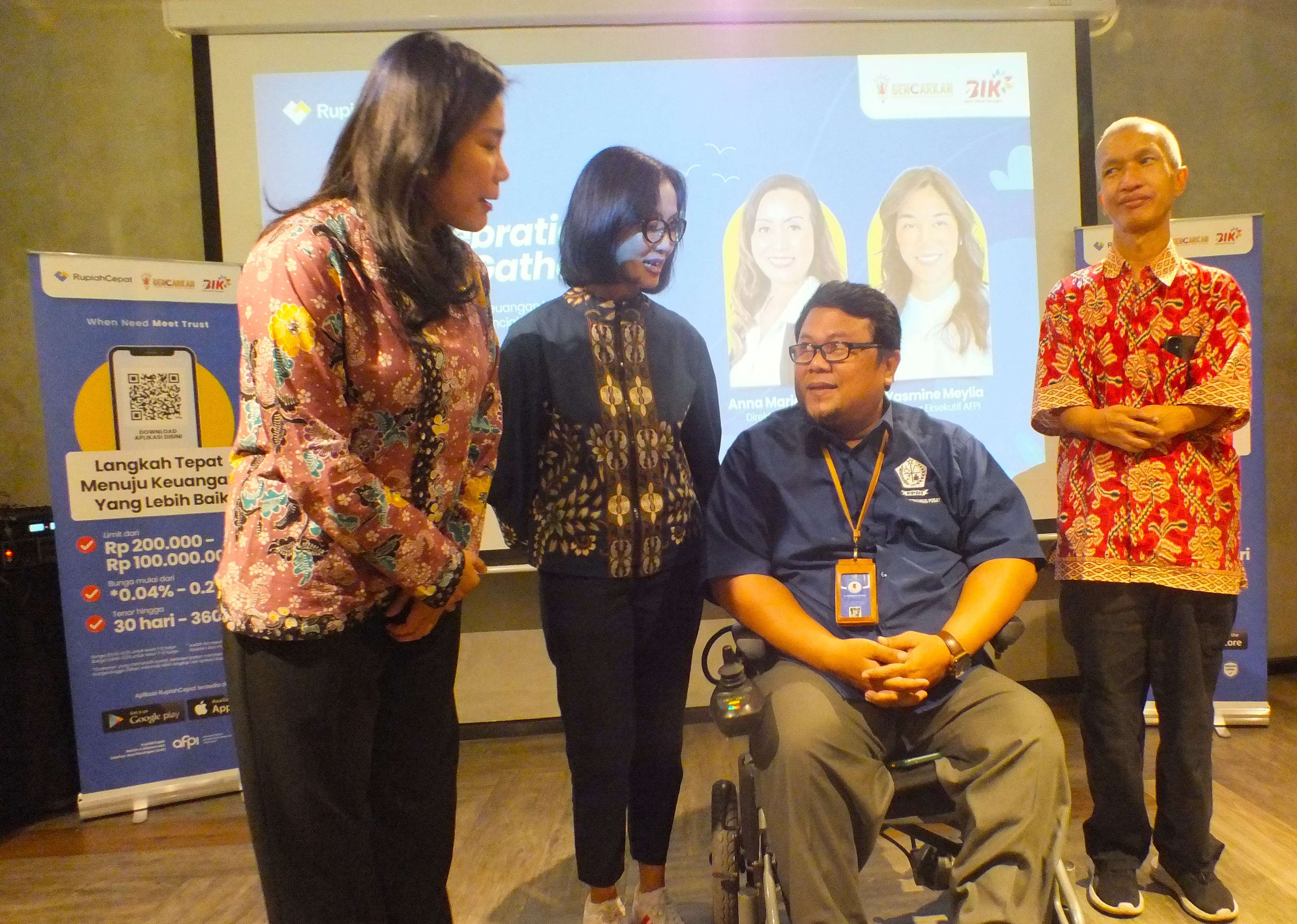 Penyandang Disabilitas Kini Melek Finansial! Ini Program Edukasi Inklusif dari Rupiah Cepat