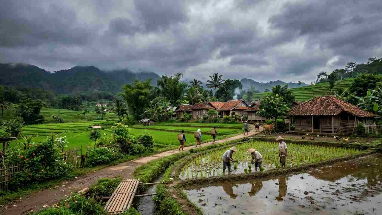 Prakiraan Cuaca Sumsel 29 Agustus 2026: Palembang Udara Kabur, Pagar Alam Hujan