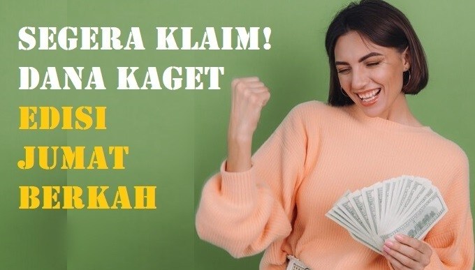 Edisi Jumat Berkah! Ada DANA Kaget hingga Rp1.000.000, Buruan Klik Link, Jangan Sampai Kehabisan