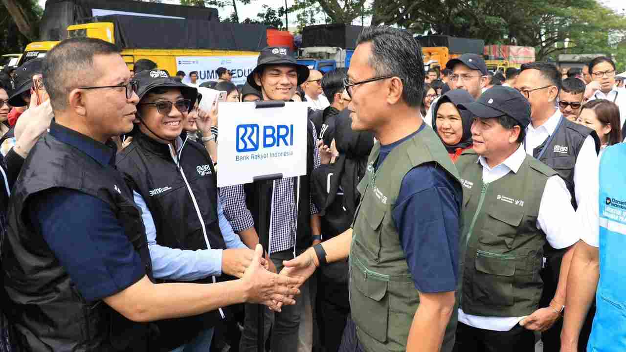 Komitmen Nyata BUMN Peduli, BRI Terjunkan Relawan dan Tegaskan Dukungan Pemulihan Bencana Sumatera