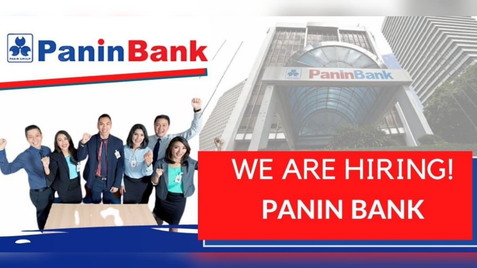 Bank Panin Buka Lowongan Kerja Terbaru Lulusan S1, Ini Syarat dan Cara Lamarnya