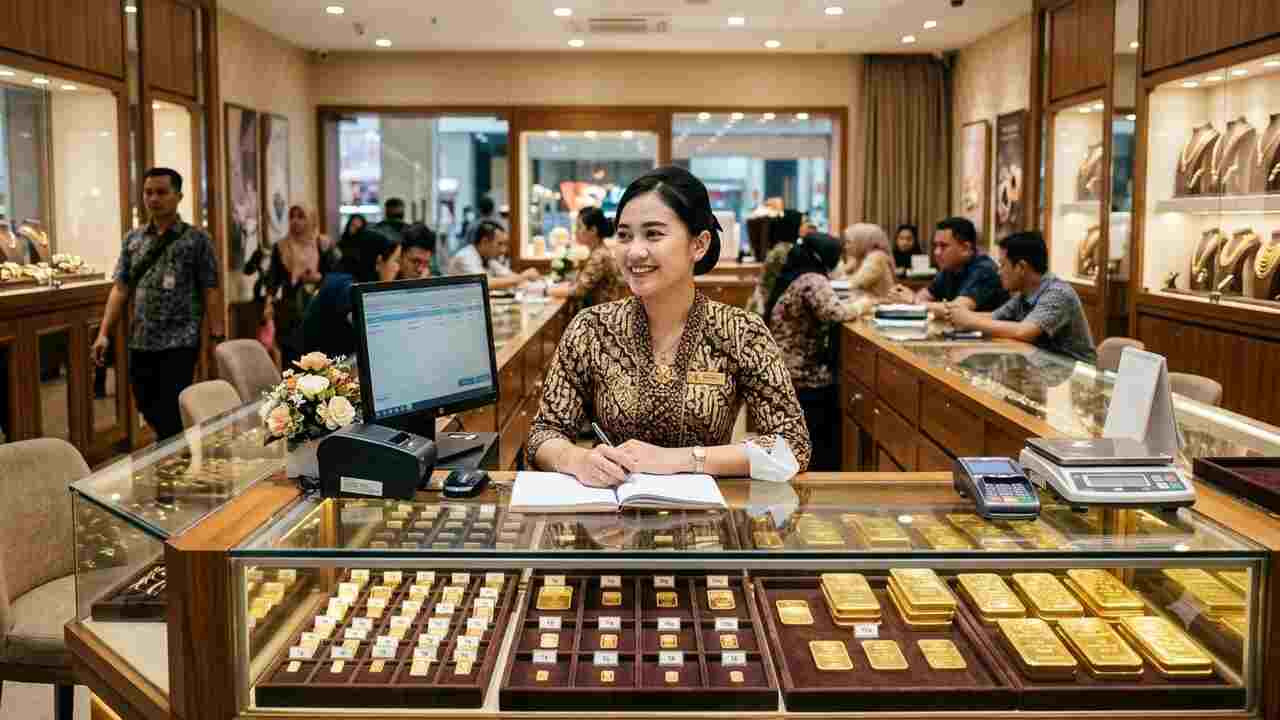 Harga Emas Pegadaian Hari Ini 3 Agustus 2026 Stabil, Cek Galeri24, Antam dan UBS