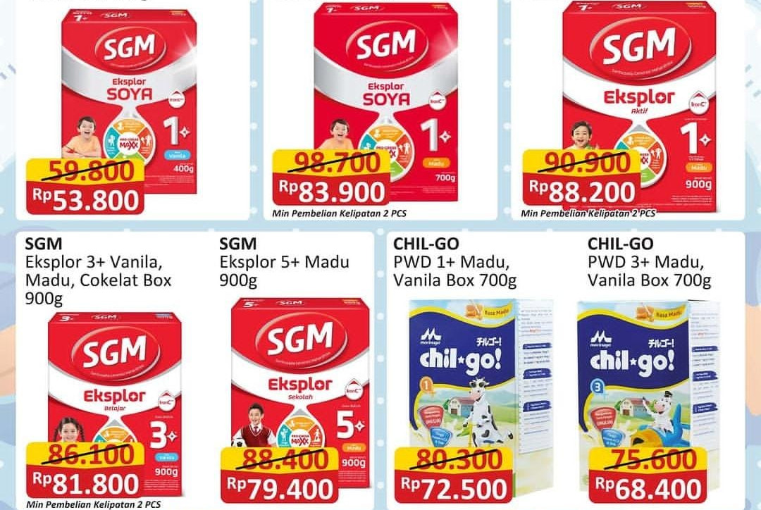 Katalog Promo Alfamart Berlaku Hingga 31 Juli 2023 Untuk Dunia Bunda dan Sikecil