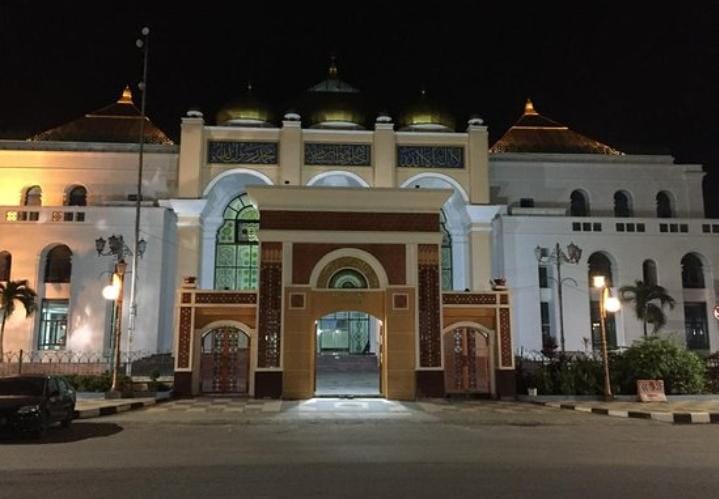 Masjid Tertua di Kota Palembang, Punya Atap Segi 8 yang Merupakan Simbol Budaya Melayu