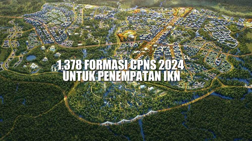 Kemenag Siapkan 1.378 Formasi Khusus CPNS 2024 untuk Penempatan IKN, Minat? 