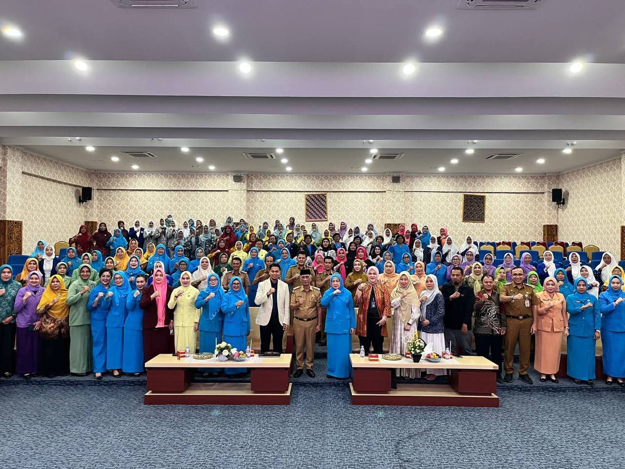 Wawako Lubuklinggau H Rustam Effendi Hadiri Pelatihan Great Personality dan Peningkatan Ekonomi Keluarga