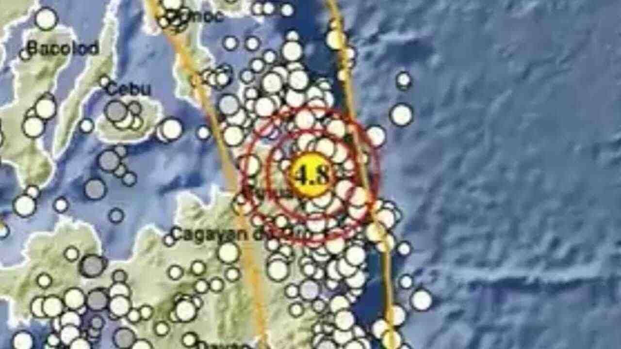 Gempa Magnitudo 4,8 Pagi Ini Guncang Melonguane, Tak Berpotensi Tsunami