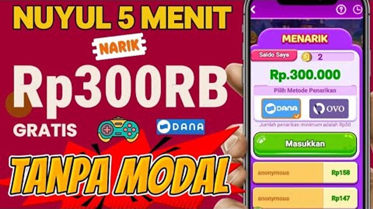 Bikin Melek! Saldo DANA Gratis Rp450.000 Langsung Masuk Dompet Digital, Modal Susun Puzzle Cuan Pasti Cair