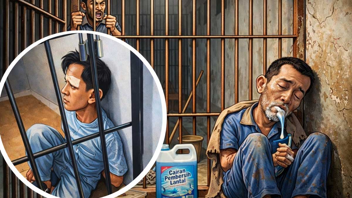 Tahanan BNN Minum Pembersih Lantai: Kepala BNN Bantah, Hasil RS Berkata Lain! Ada Apa?