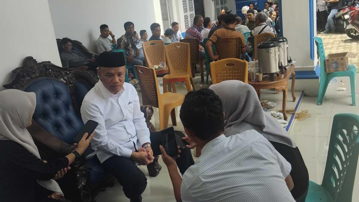 Rumah Dinas Ketua DPRD Lahat 'Diserbu' Warga, Fitrizal Homizi Tekankan Pentingnya Keikhlasan Pasca Lebaran