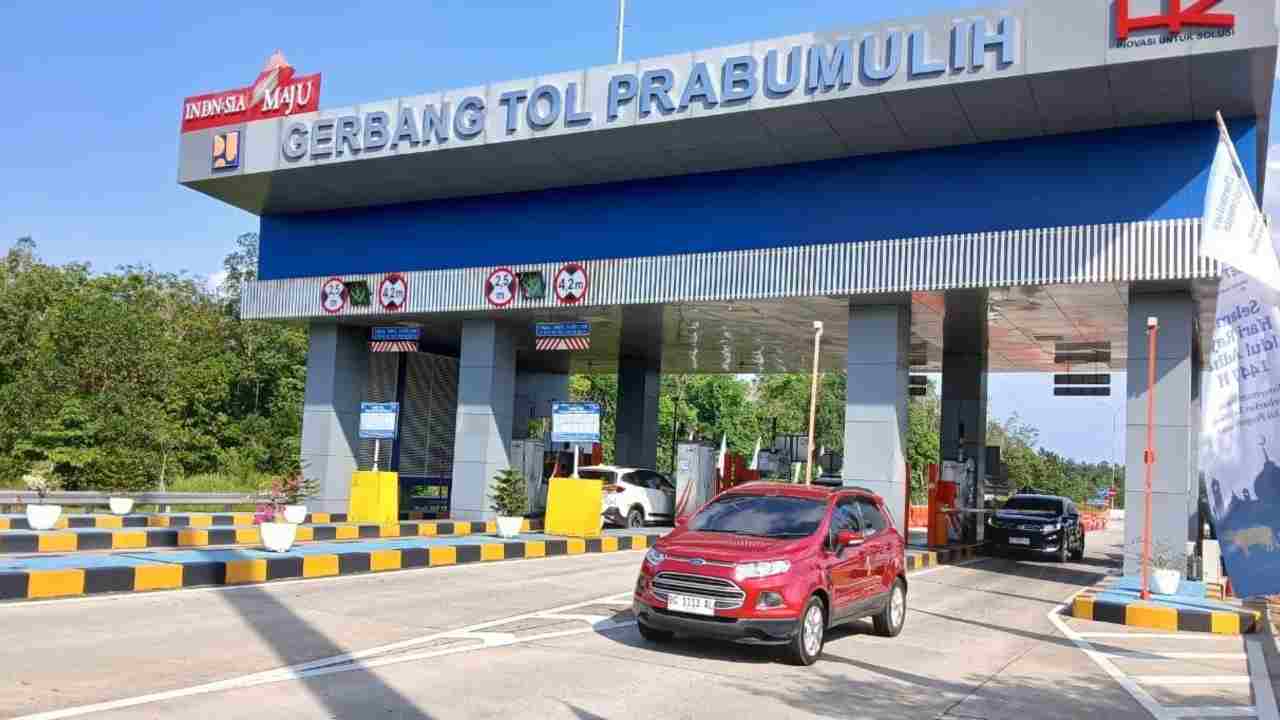 Libur Panjang Dongkrak Trafik JTTS hingga 31,25 Persen, Ini Rinciannya