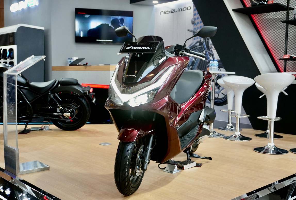 Penjualan Honda Tembus 1.125 Unit di GIIAS 2025, PCX160 Roadsync jadi Primadona