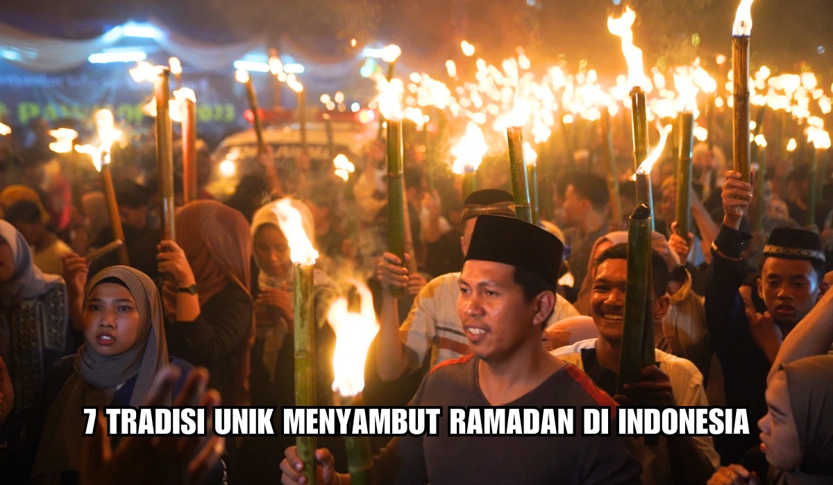 Ziarah Kubro Hingga Nyorog, Ini 7 Tradisi Unik Menyambut Ramadan di Indonesia, Sarat Makna Mendalam