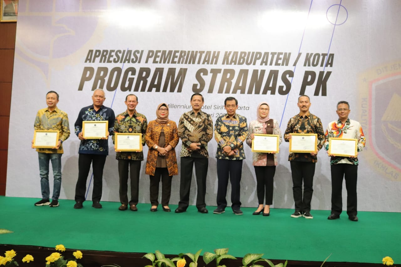 Zero Pungli, Pemkot Palembang Diganjar Penghargaan Stranas PK Terakriditasi A