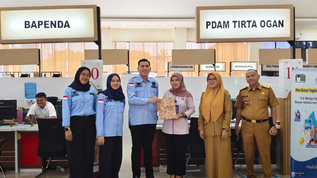 Datun Kejari Ogan Ilir Sosialisasi 'Hallo JPN' di MPP Ogan Ilir