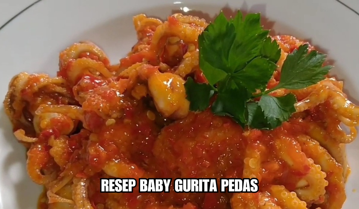 Anti Alot! Yuk Simak Resep Baby Gurita Pedas Ala Rumahan Dijamin Pedasnya Nampol Banget 