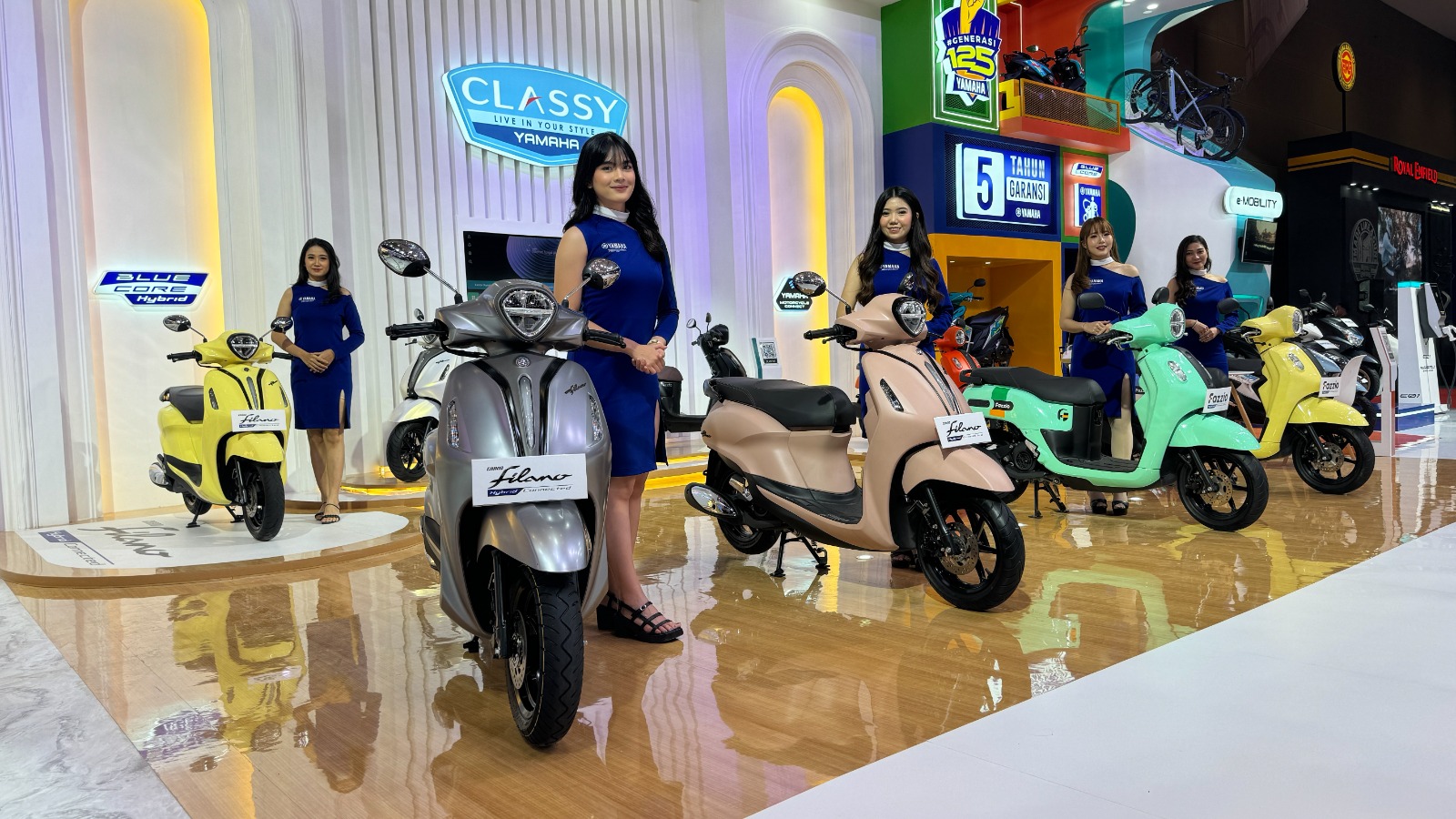 Beli Motor Yamaha Bisa Jadi Miliarder, Gampang Begini Cara Ikut dan Syaratnya