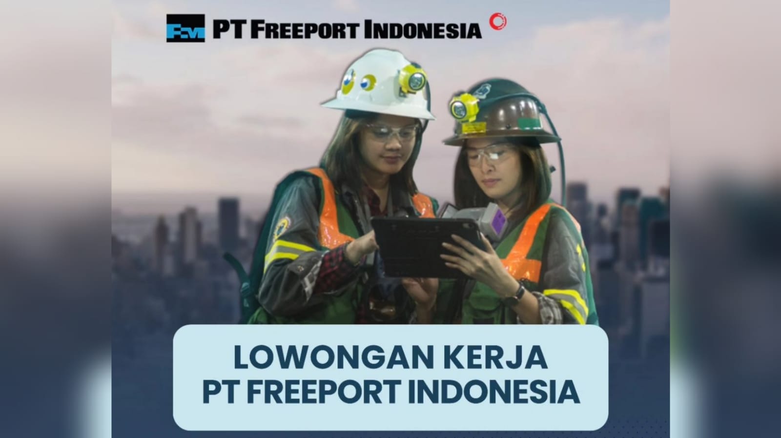 Lowongan Kerja BUMN PT Freeport Indonesia, Simak Posisi dan Cara Lamarnya!