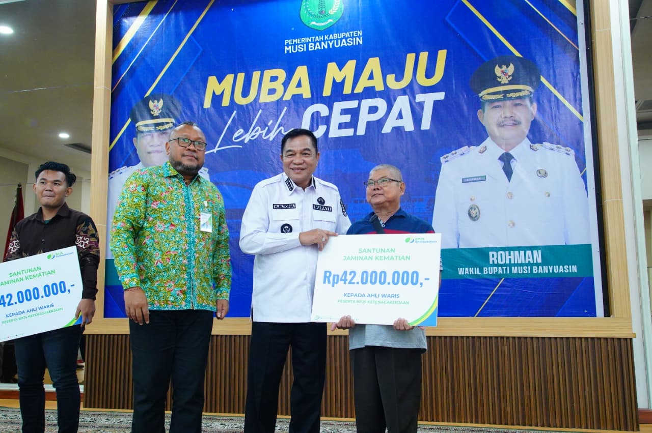 Sinergi Pemkab Muba dan BPJS Ketenagakerjaan Perkuat Jaminan Sosial Pekerja