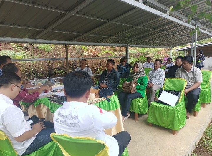 Forum Kades dan DPMD Kabupaten Lahat Bertemu, Ini Hasil Pertemuannya