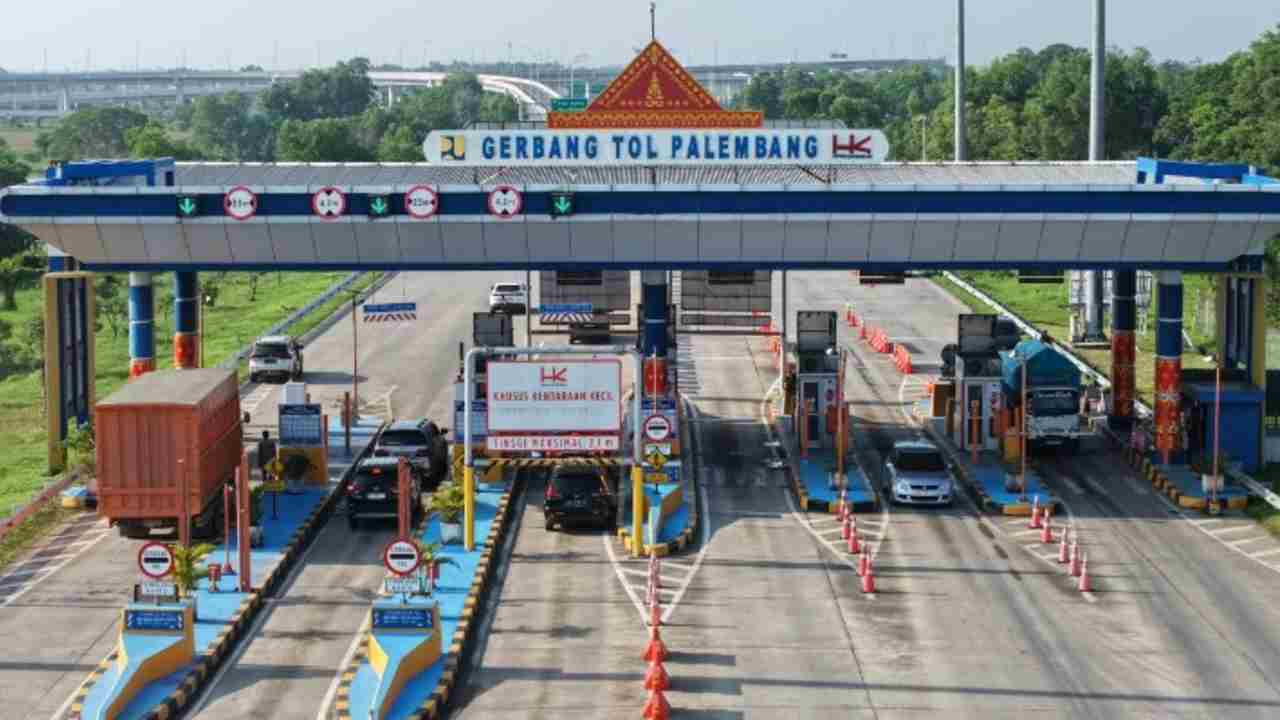 Long Weekend Isra Miraj, 120.833 Kendaraan Lintasi JTTS, Terpadat di Ruas Ini