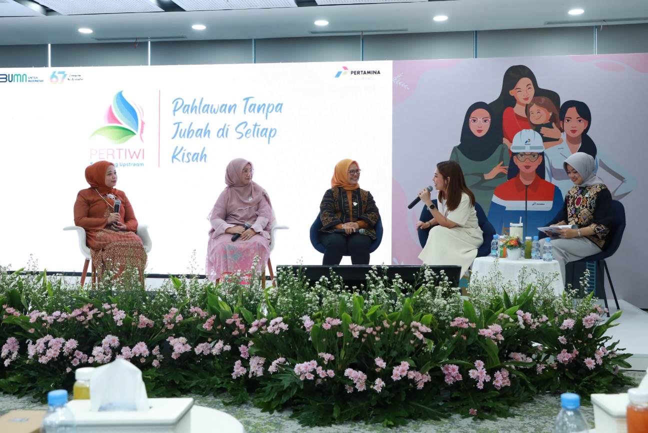 Pertiwi Subholding Upstream Pertamina Hadirkan Sosok Wanita Hebat Ini, Siapa? 