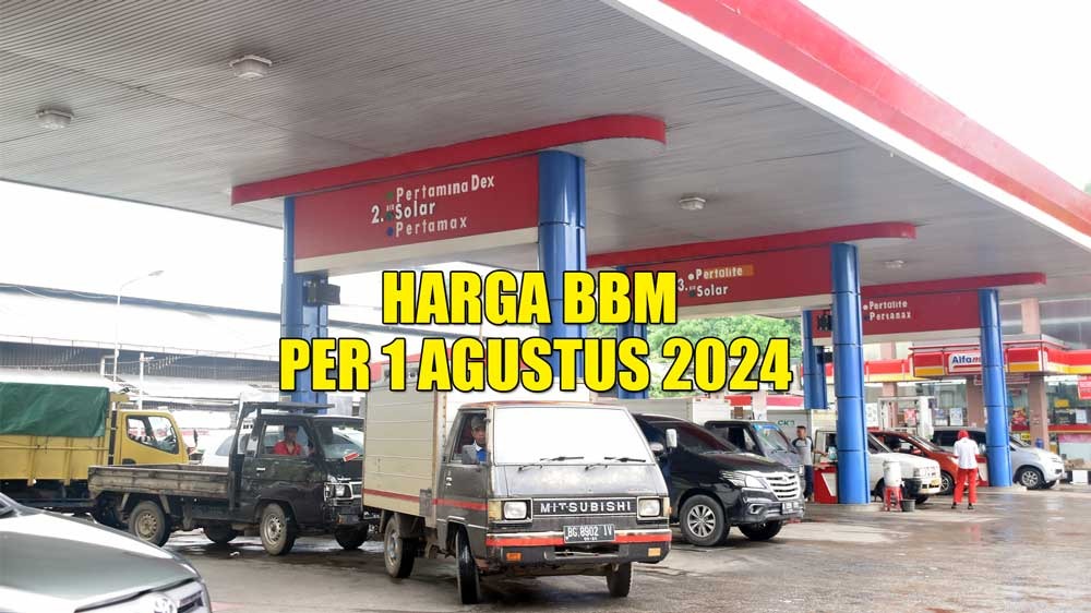 Harga BBM Per 1 Agustus 2024 Kompak Naik, Cek Jenis dan Harganya 