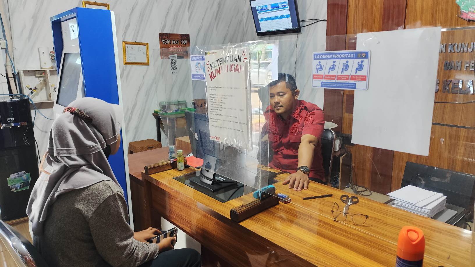 CATAT! Ini Jadwal Kunjungan Selama Ramadan 2025 di Lapas Sekayu