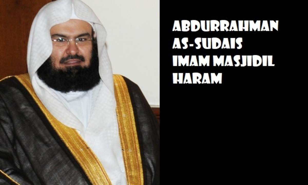 Mengenal Abdurrahman as-Sudais, Tokoh Muslim Imam di Masjidil Haram 