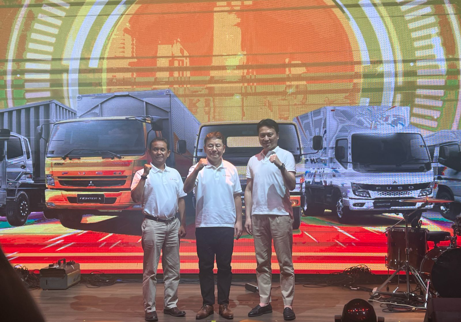 Mitsubishi Fuso 2024, Tetap Optimis Tingkatkan Market Share di Kendaraan Niaga