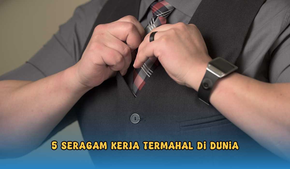 Sebanding dengan Usaha dan Risiko! Inilah 5 Seragam Profesi Termahal, Nomor 4 Profesi Paling Berbahaya!