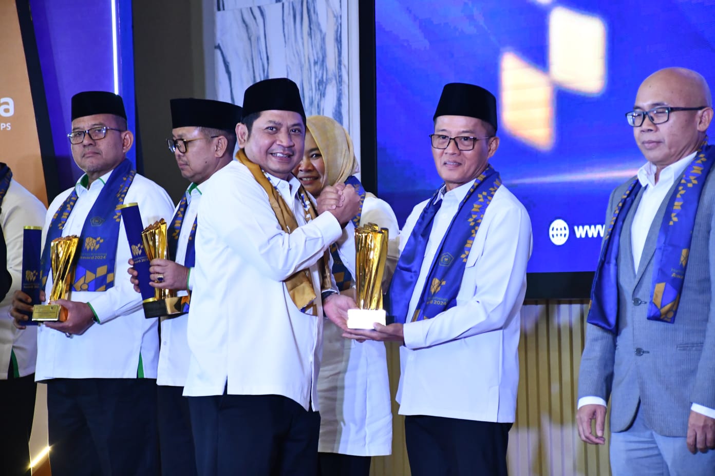 Akhiri Tahun 2024 Dengan Manis, Kemenag Sumsel Raih 2 Penghargaan Humas Kemenag Award