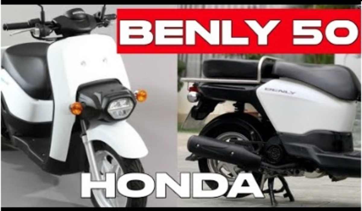 Honda Benly 50 Hadir di Indonesia, Cocok untuk Angkut Barang, Intip Spesifikasi dan Harganya  