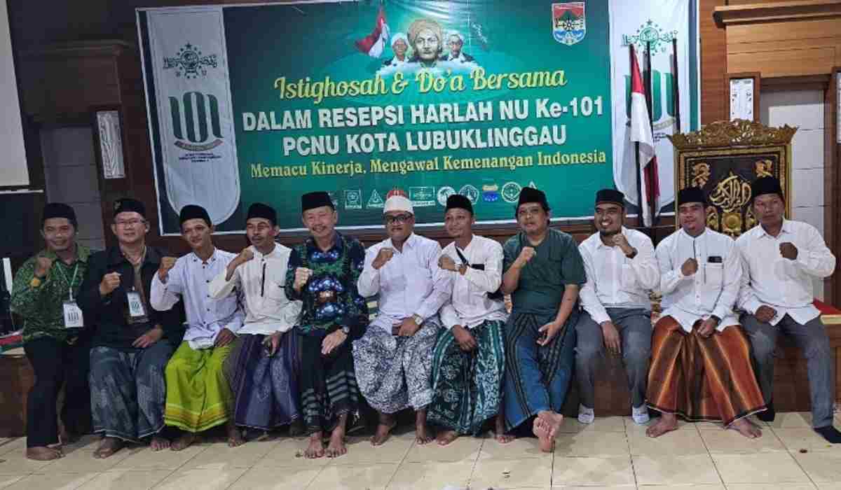 Ini Calon-calon Potensial Pimpin PCNU Lubuklinggau 2024-2029