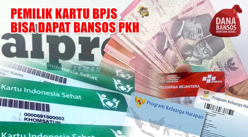 BERKAH AGUSTUS! Pemilik Kartu BPJS Bisa Dapat Bansos PKH Rp2.400.000, Begini Caranya!