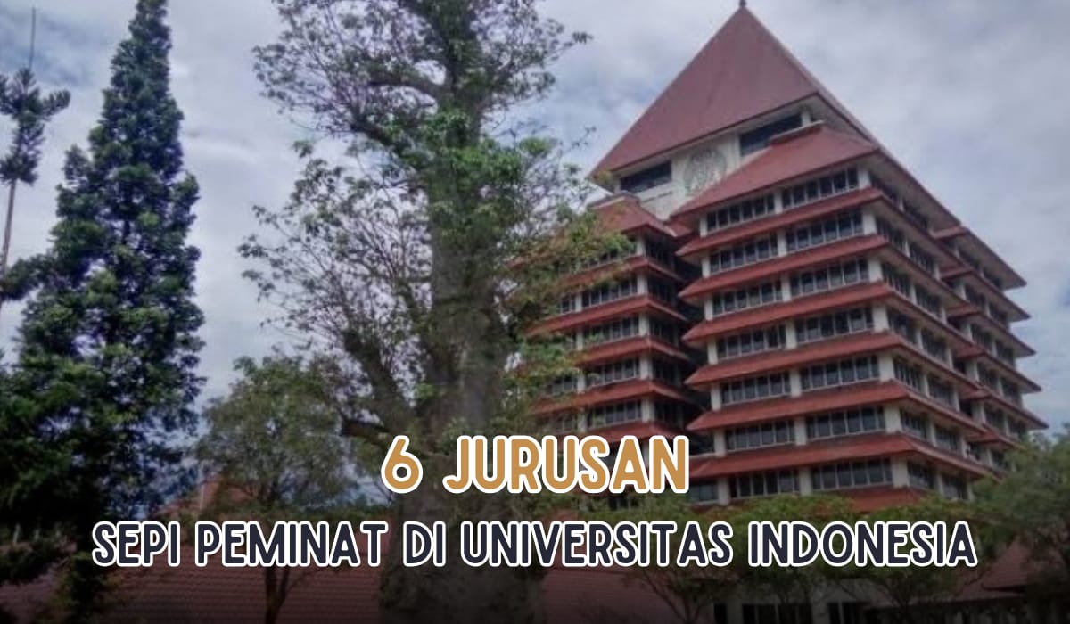 6 Jurusan Sepi Peminat di Kampus UI, Peluang Makin Besar Saat Ujian Tahun Depan, Minat?