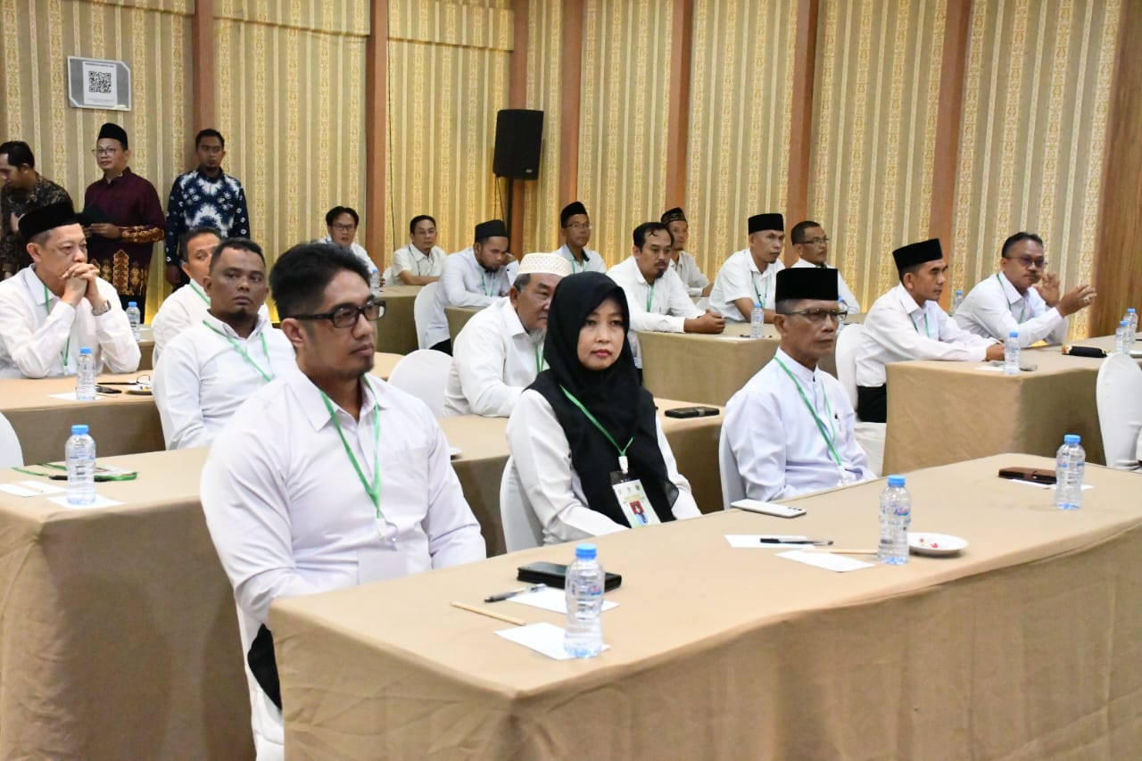 40 Calon Pimpinan Baznas Sumsel Ikuti Tes Tertulis dan Wawancara