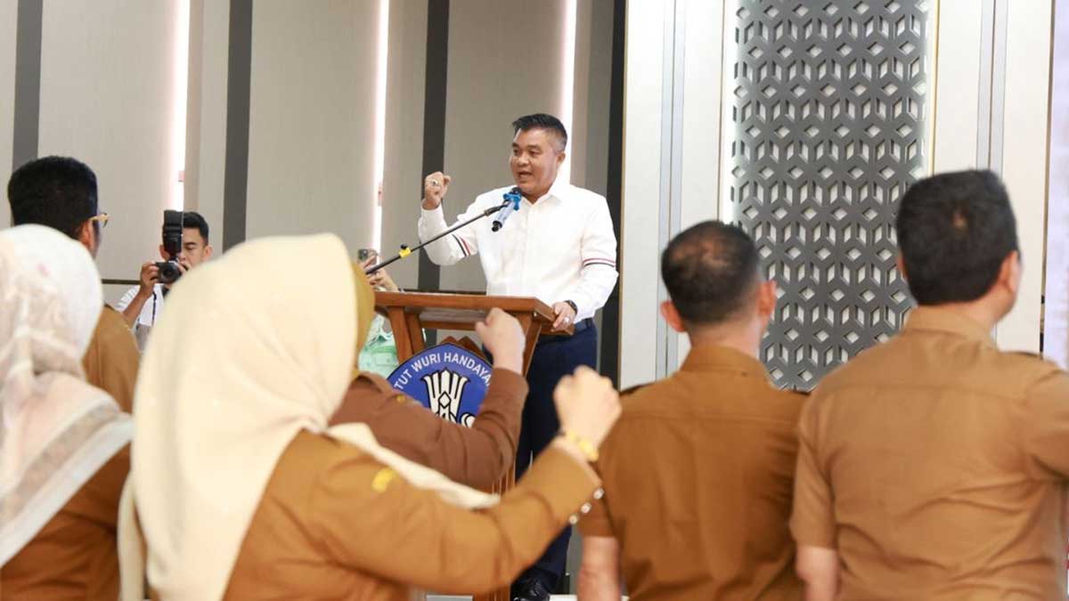 Sekda Palembang Ingatkan Kepala Sekolah Dukung Program Palembang Cerdas, Hindari Pungli