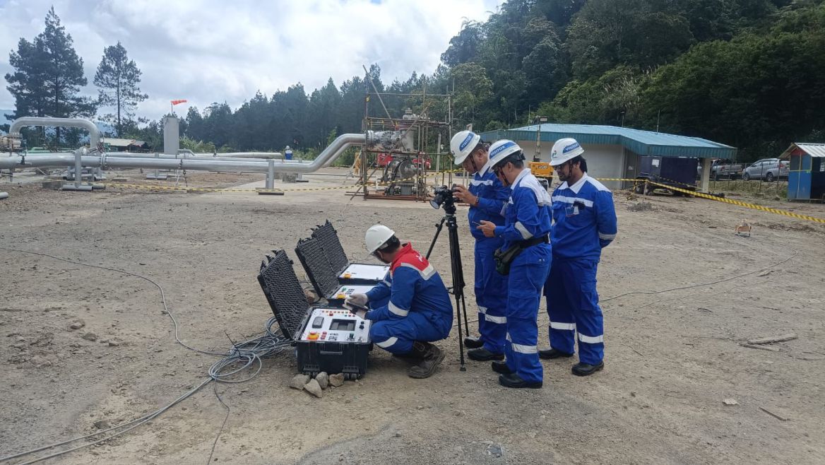 Elnusa Gunakan Portable Well Test untuk Uji Kapasitas Produksi Sumur Geothermal Secara Realtime 