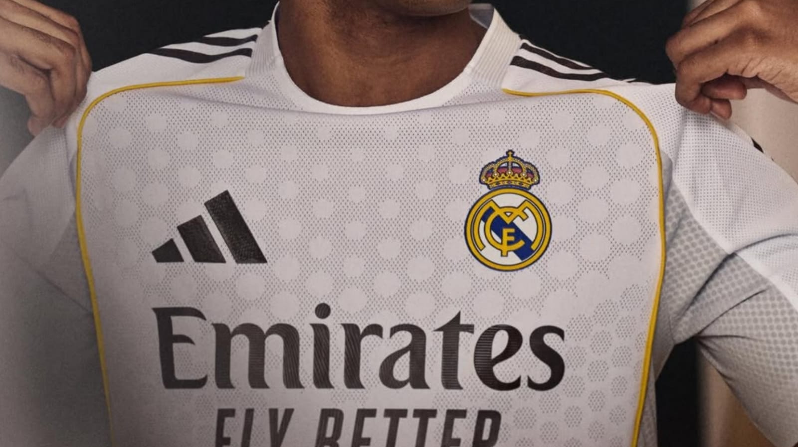 Real Madrid Perkenalkan Jersey Kandang Stylish untuk Musim 2025–26