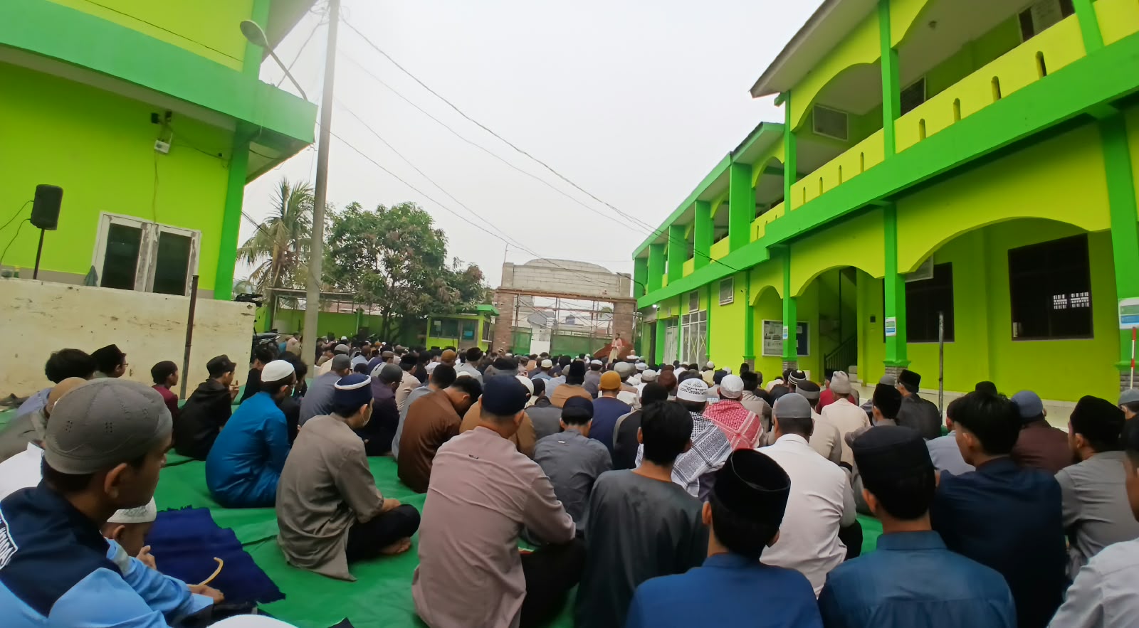  Langit Palembang 4 Bulan Mengering, Ustadz Abu Dzar Bongkar Dosa Besar Penghalang Hujan di Ponpes Zaadul Maad