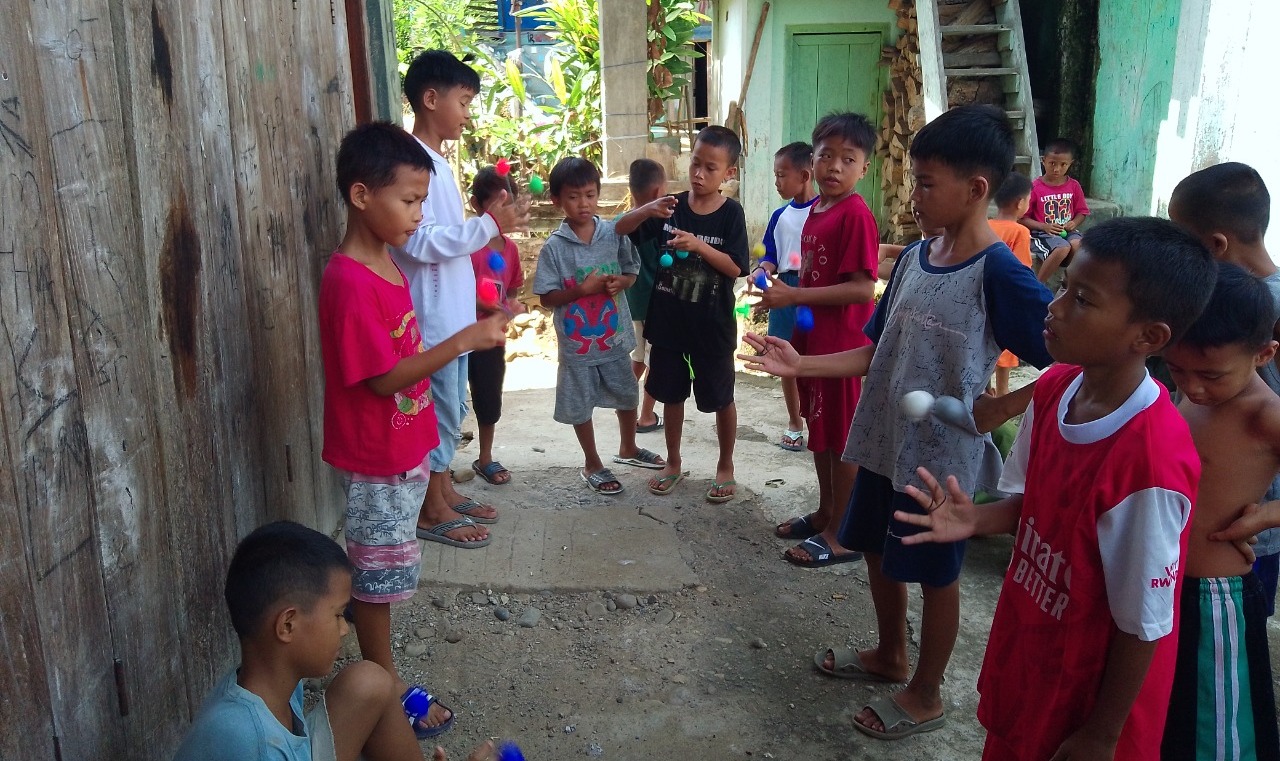 Gegara Tik Tok, Anak-anak di Muratara Gemar Mainkan Game Ini