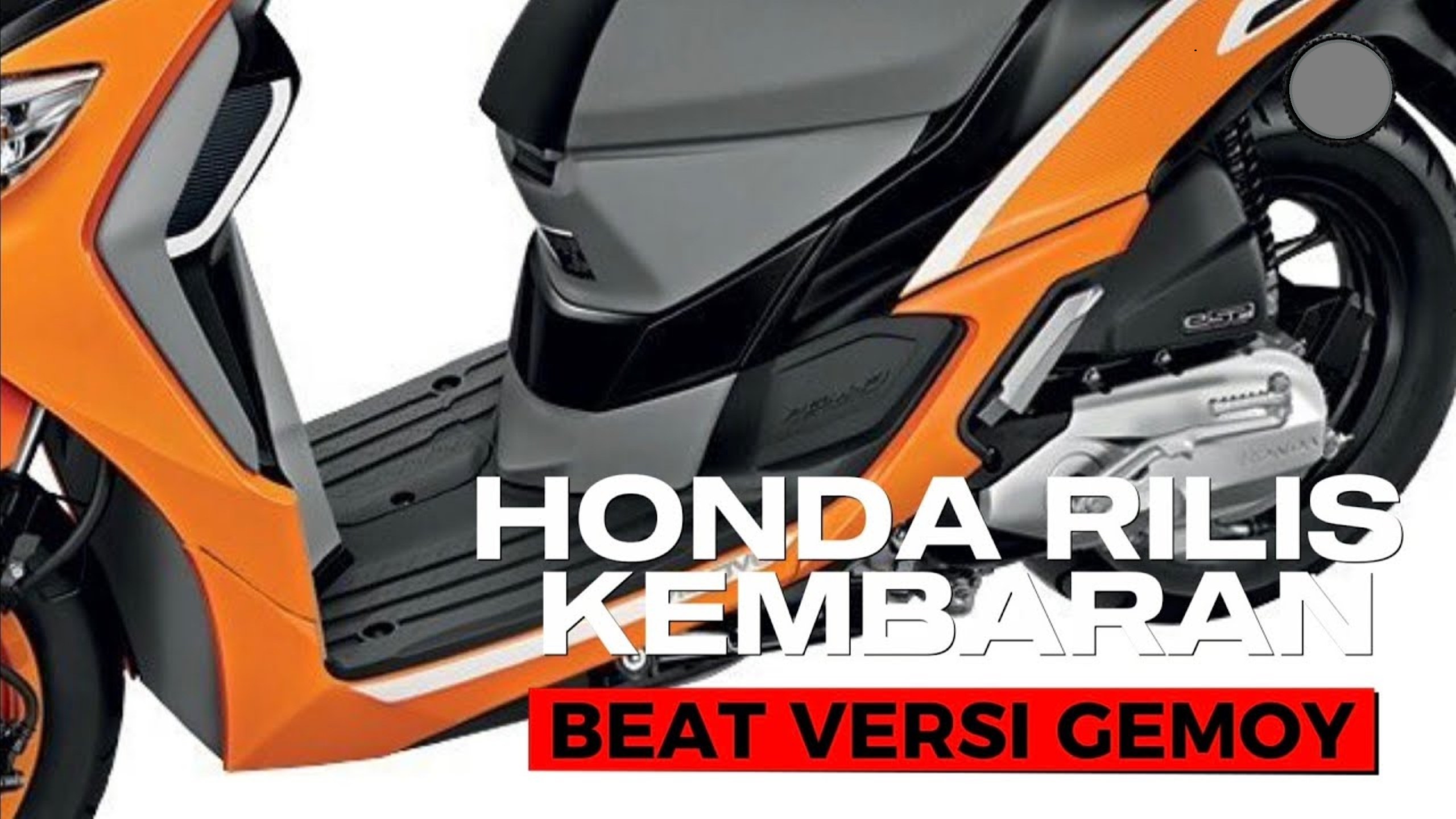 Honda Kembali Merilis Motor Baru, Bermesin Beat Miliki Body Gemoy,  Harganya 18 Jutaan