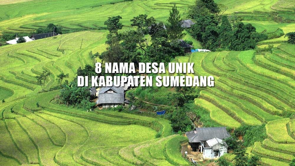 8 Nama Desa Unik di Kabupaten Sumedang, Nomor 7 Panggilan Untuk Raja 