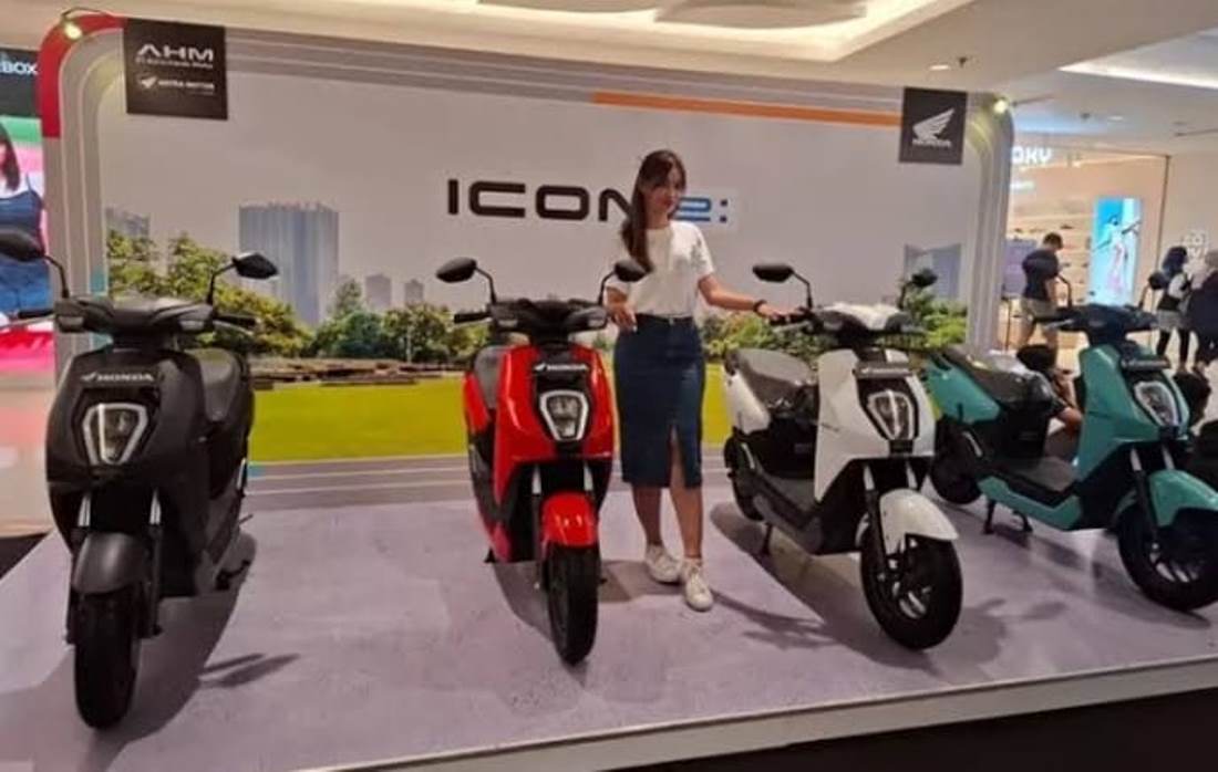 TURUN HARGA! Motor Listrik Honda CUV e: Berikan Diskon Besar-besaran